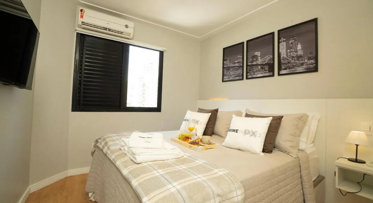 Flat Jardim Paulista II - Sp - Proximo Da Av Paulista E Ao Lado Do Shopping Pamplona Aparthotel Sao Paulo 0*,  Brazil