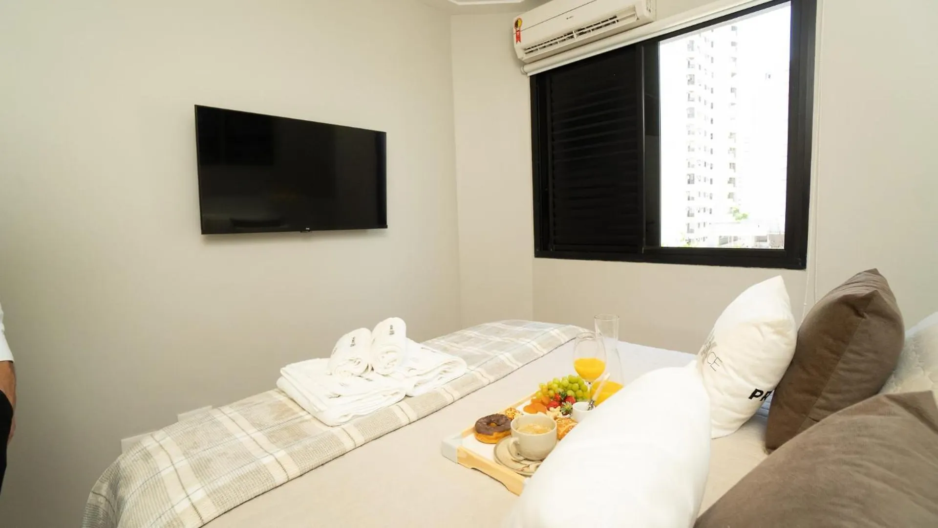 Flat Jardim Paulista II - Sp - Proximo Da Av Paulista E Ao Lado Do Shopping Pamplona Aparthotel Sao Paulo