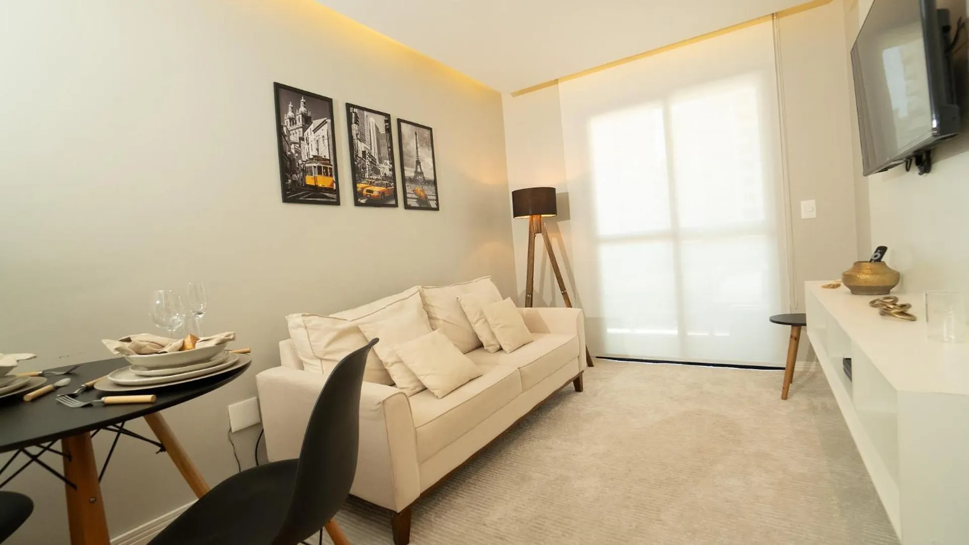 Flat Jardim Paulista II - Sp - Proximo Da Av Paulista E Ao Lado Do Shopping Pamplona Aparthotel Sao Paulo 0*,