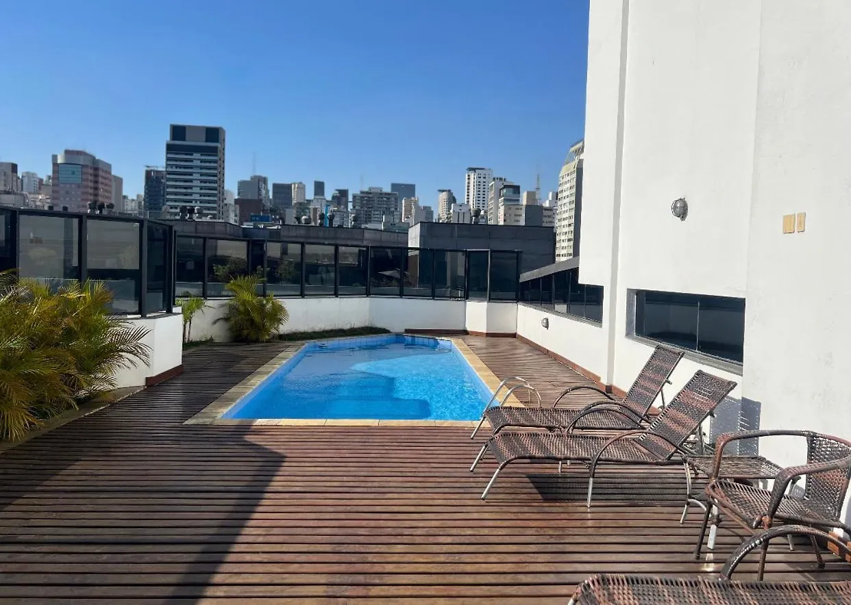 Flat Jardim Paulista II - Sp - Proximo Da Av Paulista E Ao Lado Do Shopping Pamplona Aparthotel Sao Paulo