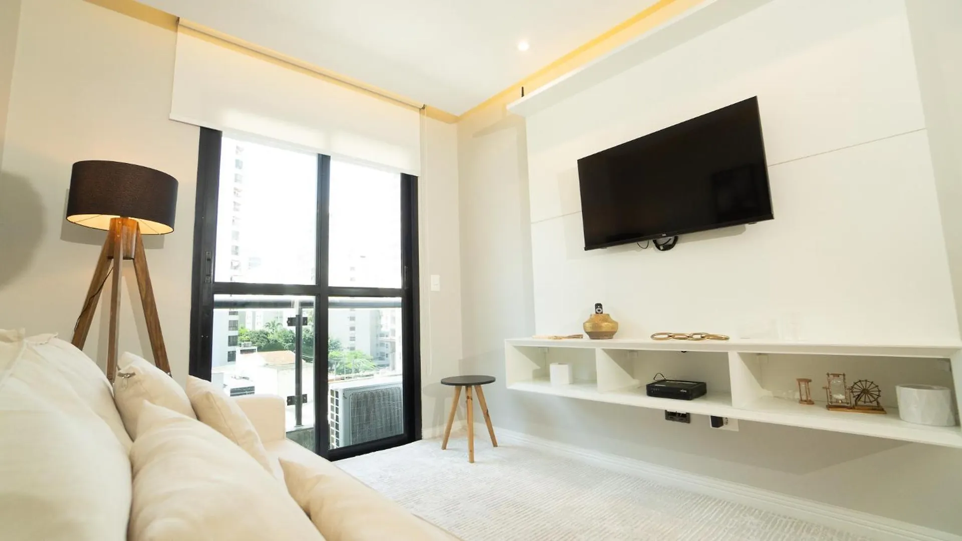 Flat Jardim Paulista II - Sp - Proximo Da Av Paulista E Ao Lado Do Shopping Pamplona Aparthotel Sao Paulo