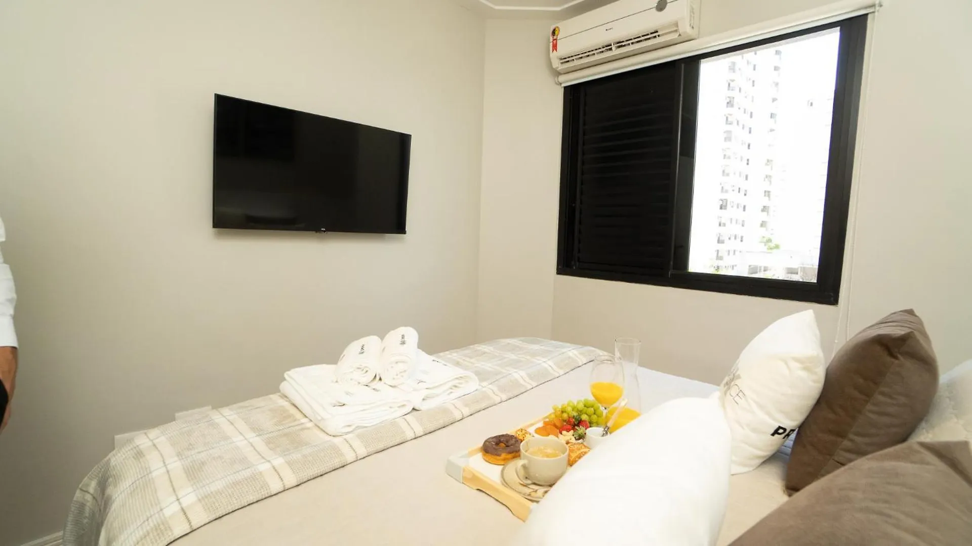 Flat Jardim Paulista II - Sp - Proximo Da Av Paulista E Ao Lado Do Shopping Pamplona Aparthotel Sao Paulo