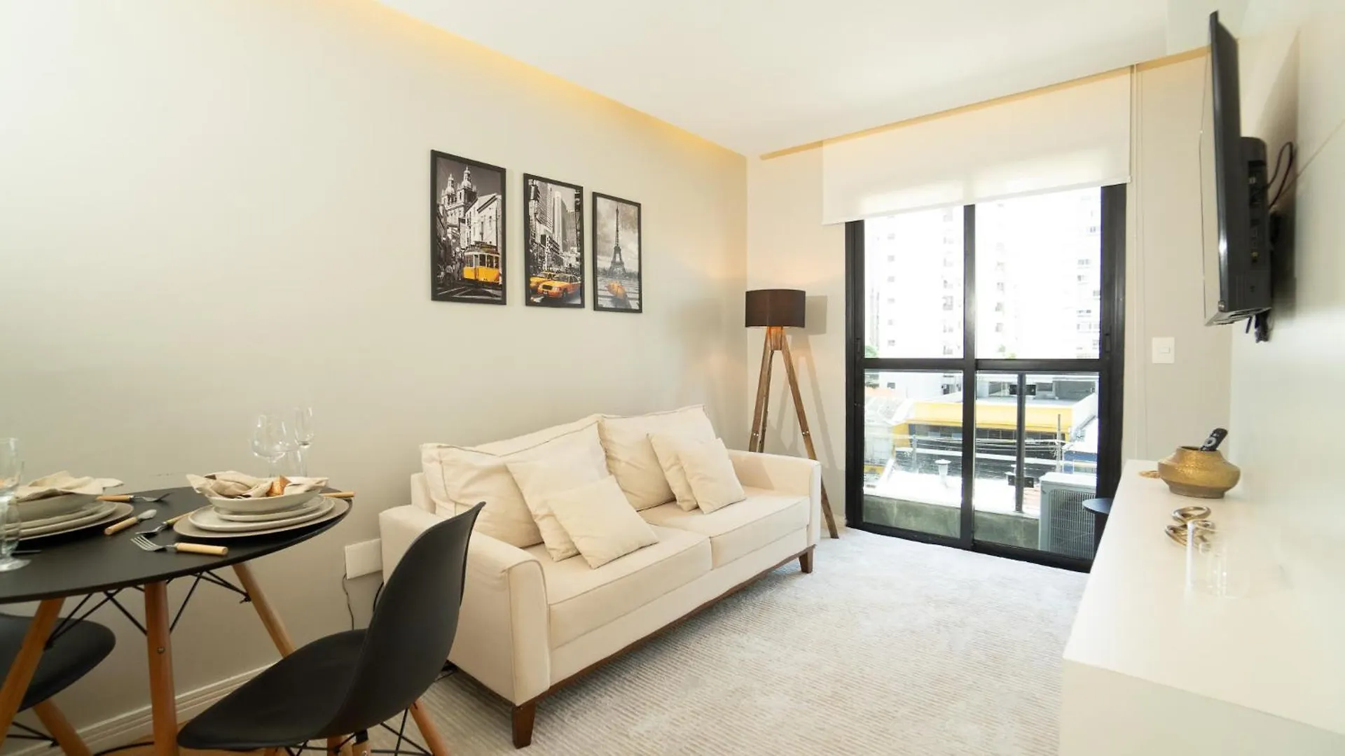Flat Jardim Paulista II - Sp - Proximo Da Av Paulista E Ao Lado Do Shopping Pamplona Aparthotel Sao Paulo